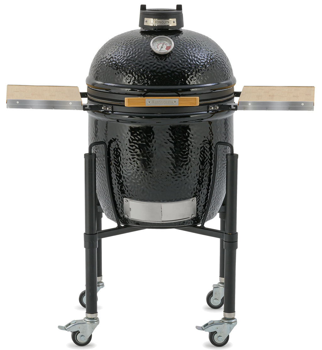 Keramisk grill ONE.55 rustfritt stål rist forfra