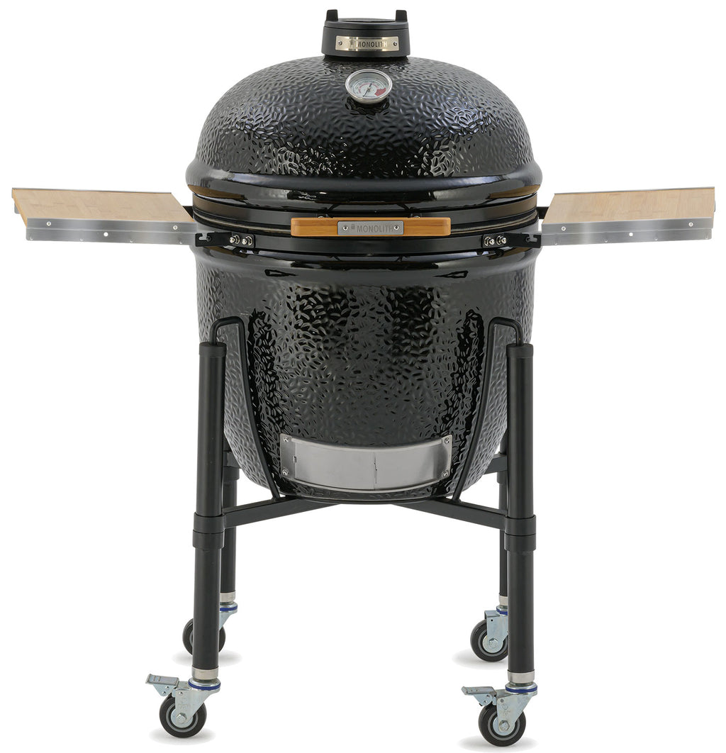 Keramisk grill ONE.66 med smoke-sett 52 cm - Monolith bakside