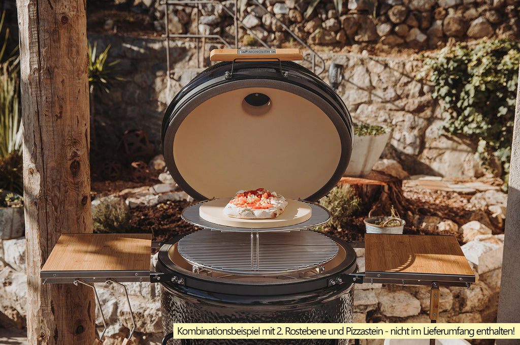 Keramisk grill ONE.66 med smoke-sett 52 cm - Monolith med smoke-sett komponenter