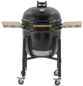 Keramisk grill ONE.66 rustfritt stål rist 52 cm forfra