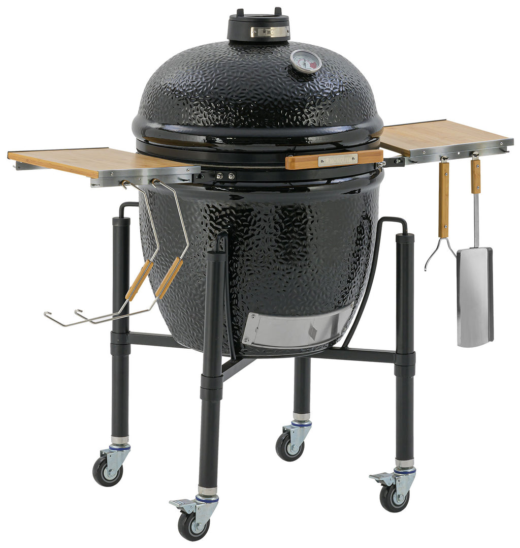 Keramisk grill ONE.66 rustfritt stål rist 52 cm bakside