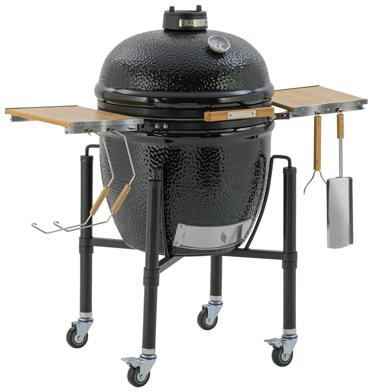 Keramisk grill ONE.66 rustfritt stål rist 52 cm bakside