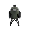 Keramisk grill Pro Large Complete 49 cm Alpine Green forfra