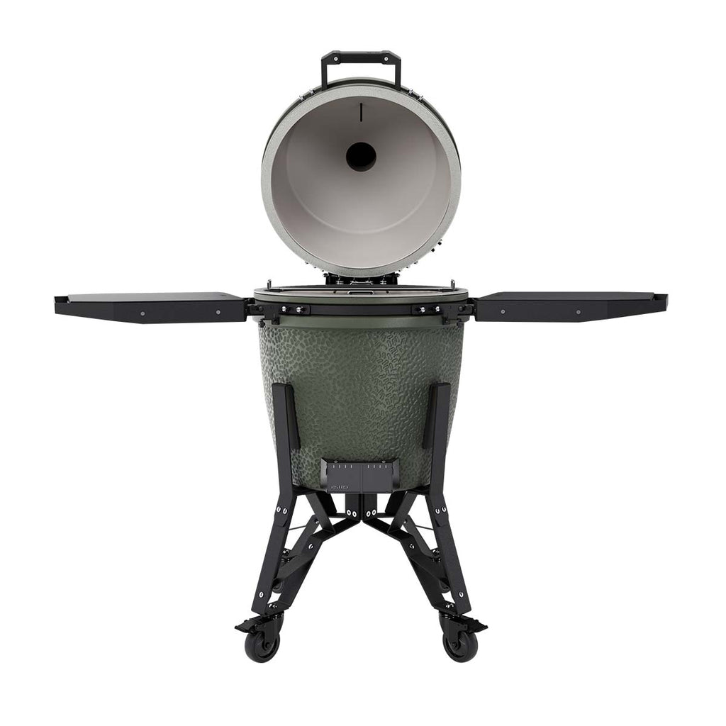 Keramisk grill Pro Large Complete 49 cm Alpine Green bakside