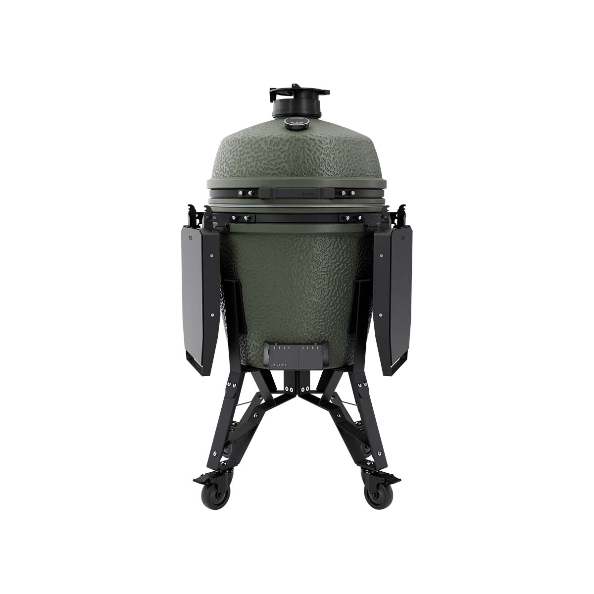 Keramisk grill Pro Large Complete 49 cm Alpine Green detalj av lokk
