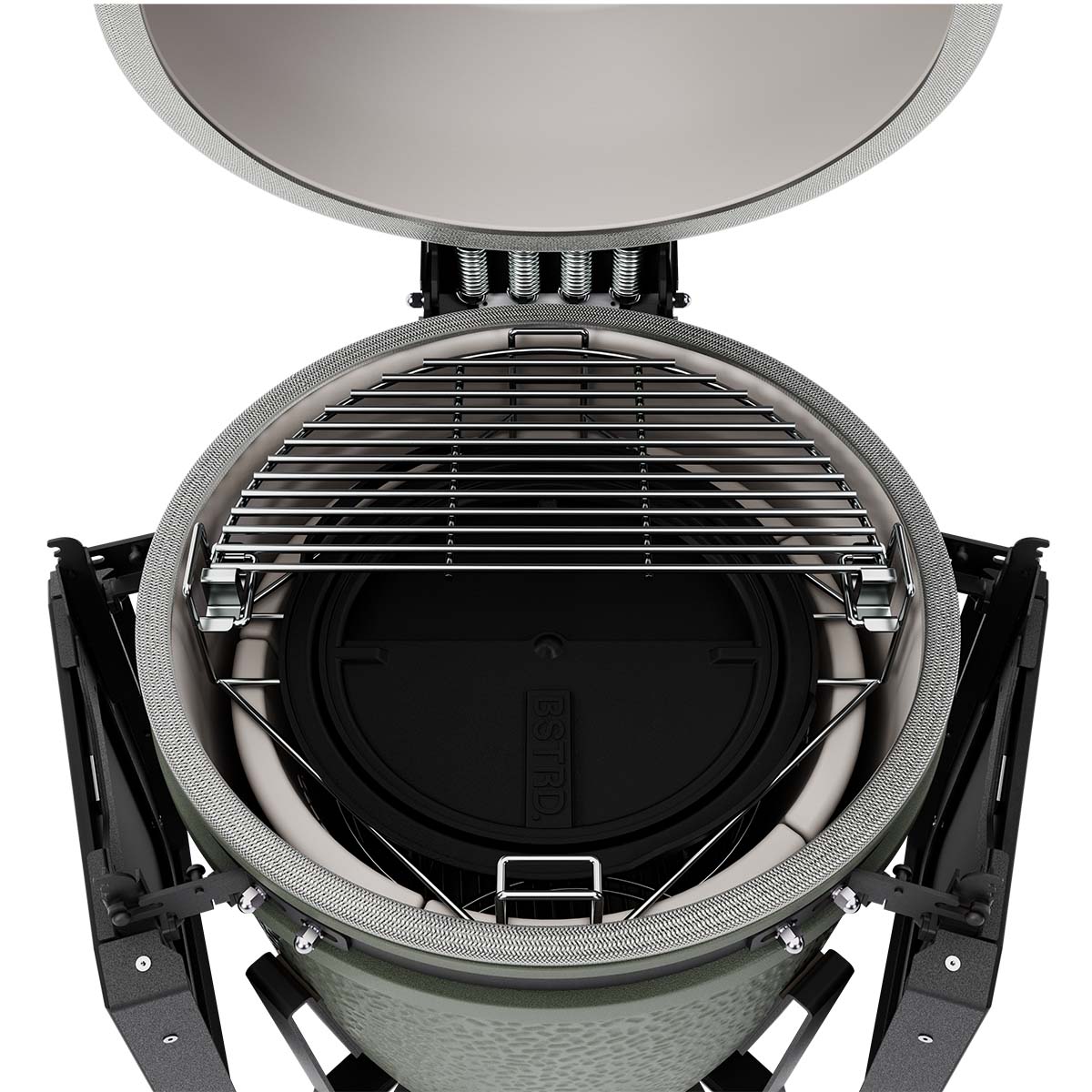 Keramisk grill Pro Large Complete 49 cm Alpine Green ventilkontroll