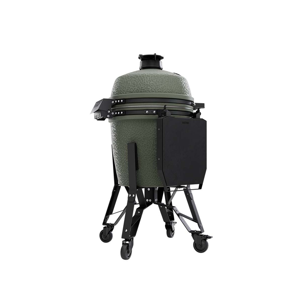 Keramisk grill Pro Large Complete 49 cm Alpine Green sidevisning
