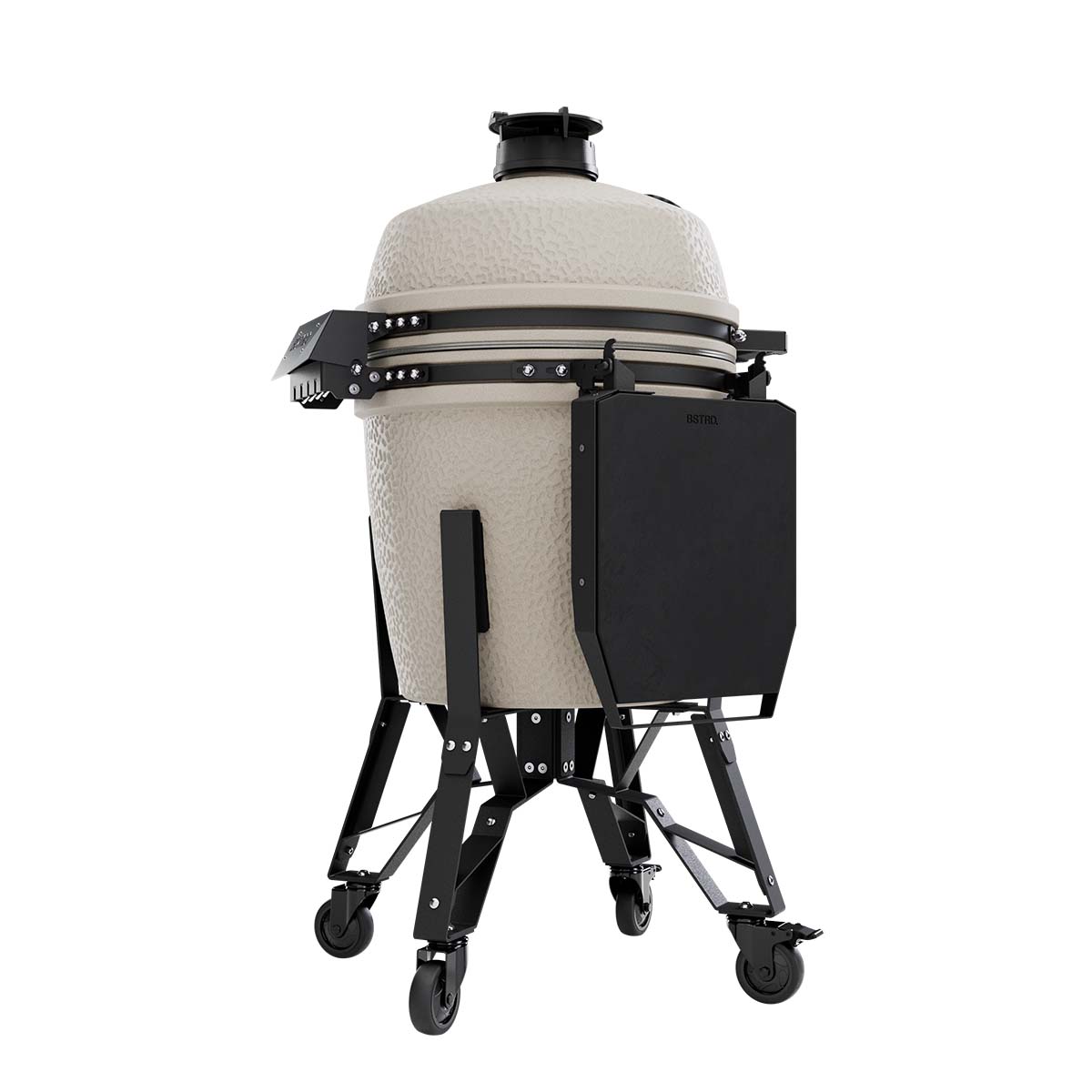 Keramisk grill Pro Large Complete 49 cm Desert Sand med åpent lokk
