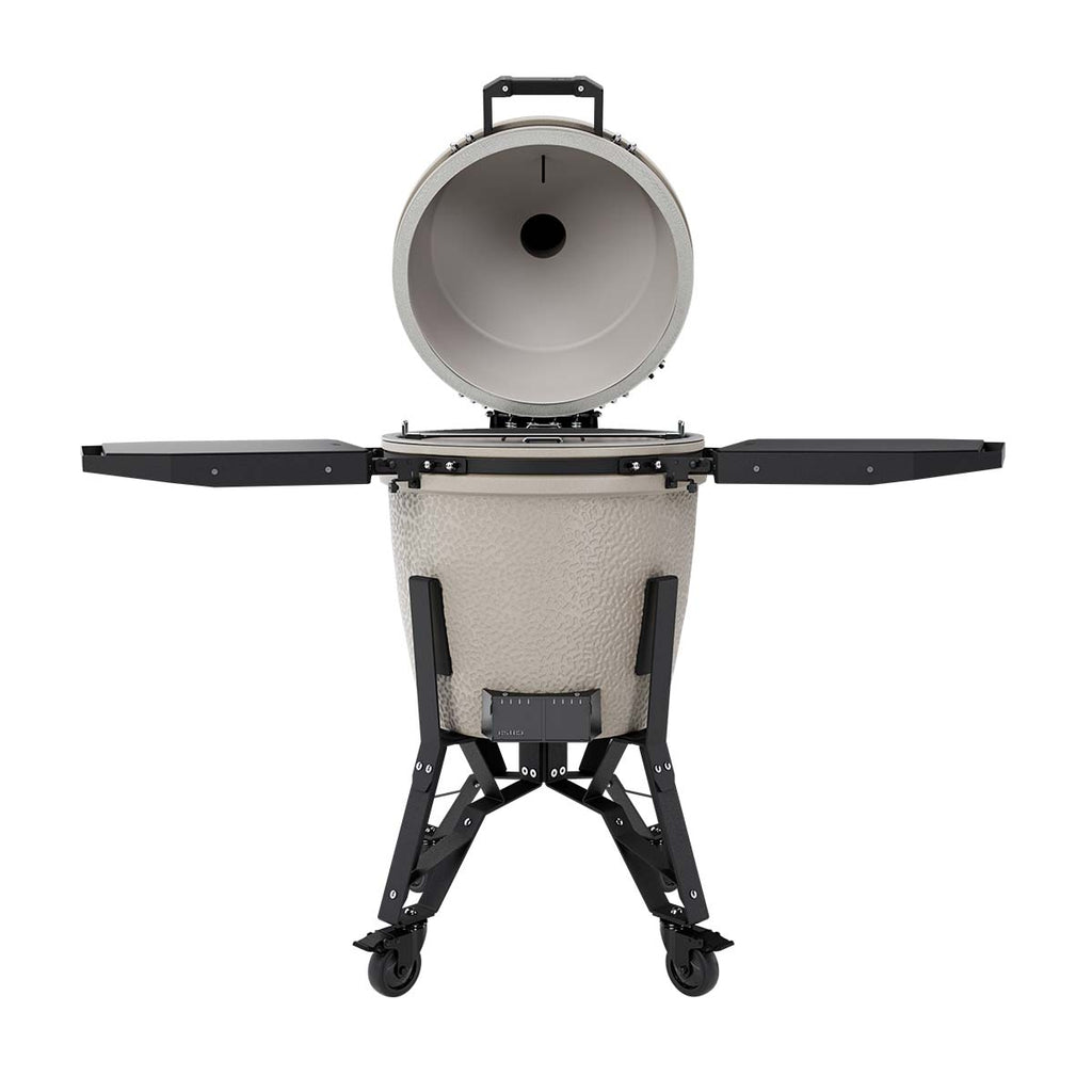 Keramisk grill Pro Large Complete 49 cm Desert Sand bakside