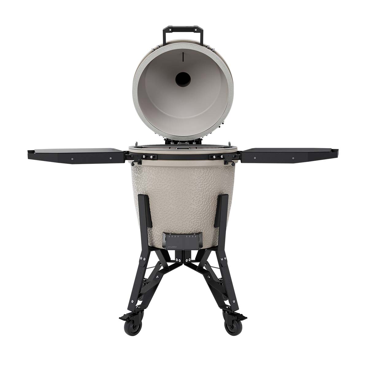 Keramisk grill Pro Large Complete 49 cm Desert Sand bakside