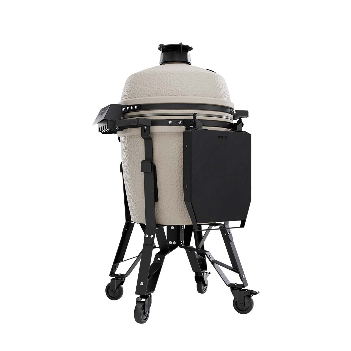 Nærbilde av grillrist på Keramisk grill Pro Large Complete 49 cm Desert Sand