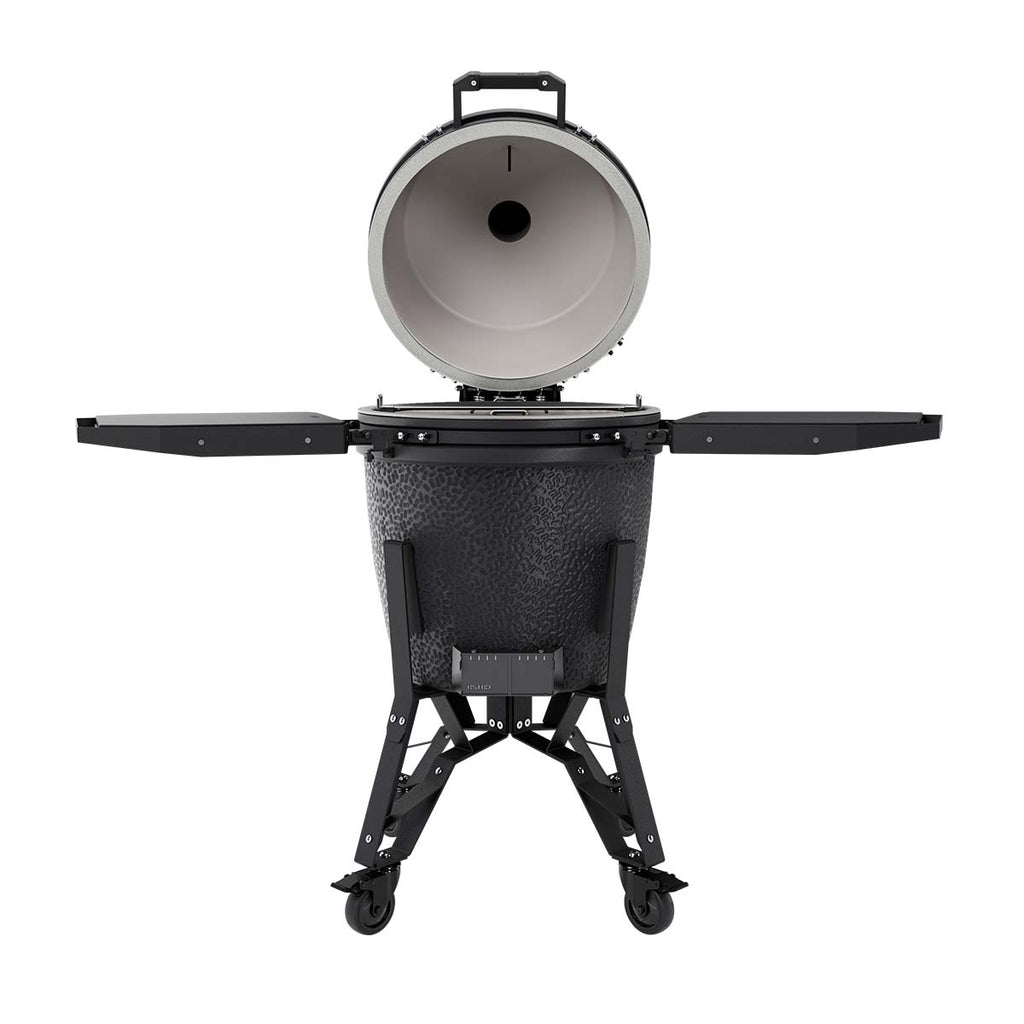 Keramisk grill Pro Large Complete 49 cm Graphite - BSTRD bakside