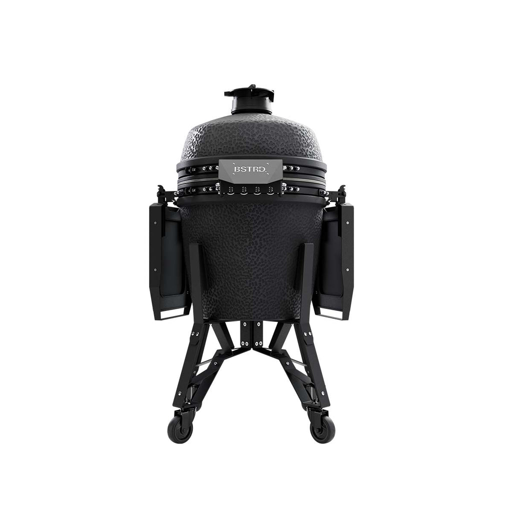 Keramisk grill Pro Large Complete 49 cm Graphite - BSTRD forfra