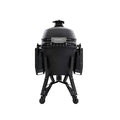 Keramisk grill Pro Large Complete 49 cm Graphite - BSTRD forfra