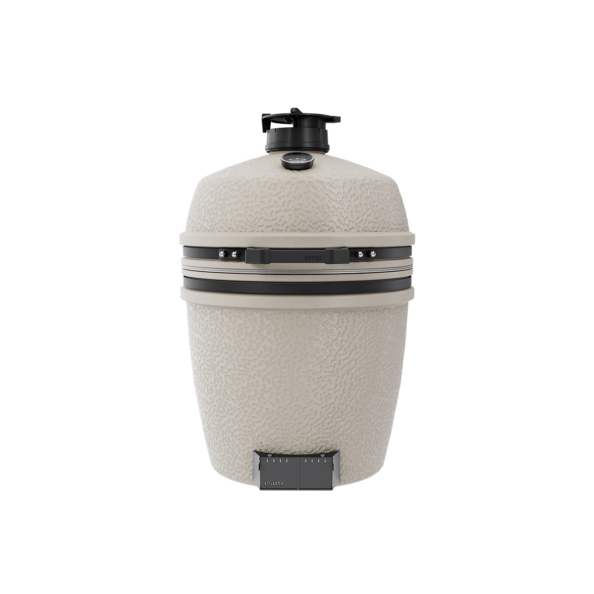 Keramisk grill Pro Large Solo 49 cm Desert Sand bakside