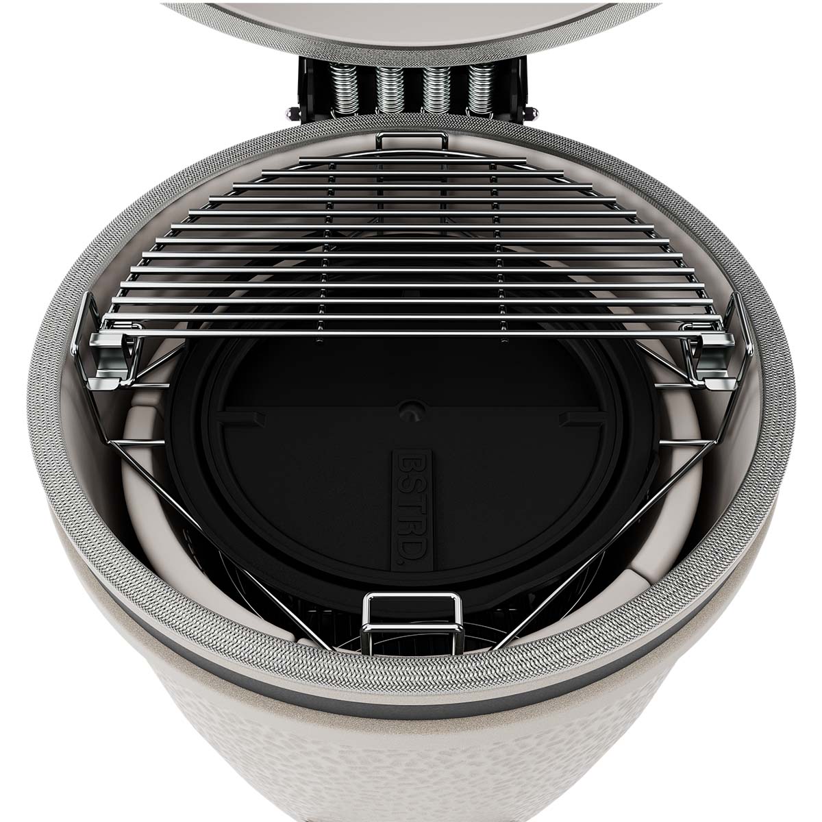 Detalj av keramisk grill Pro Large Solo 49 cm Desert Sand