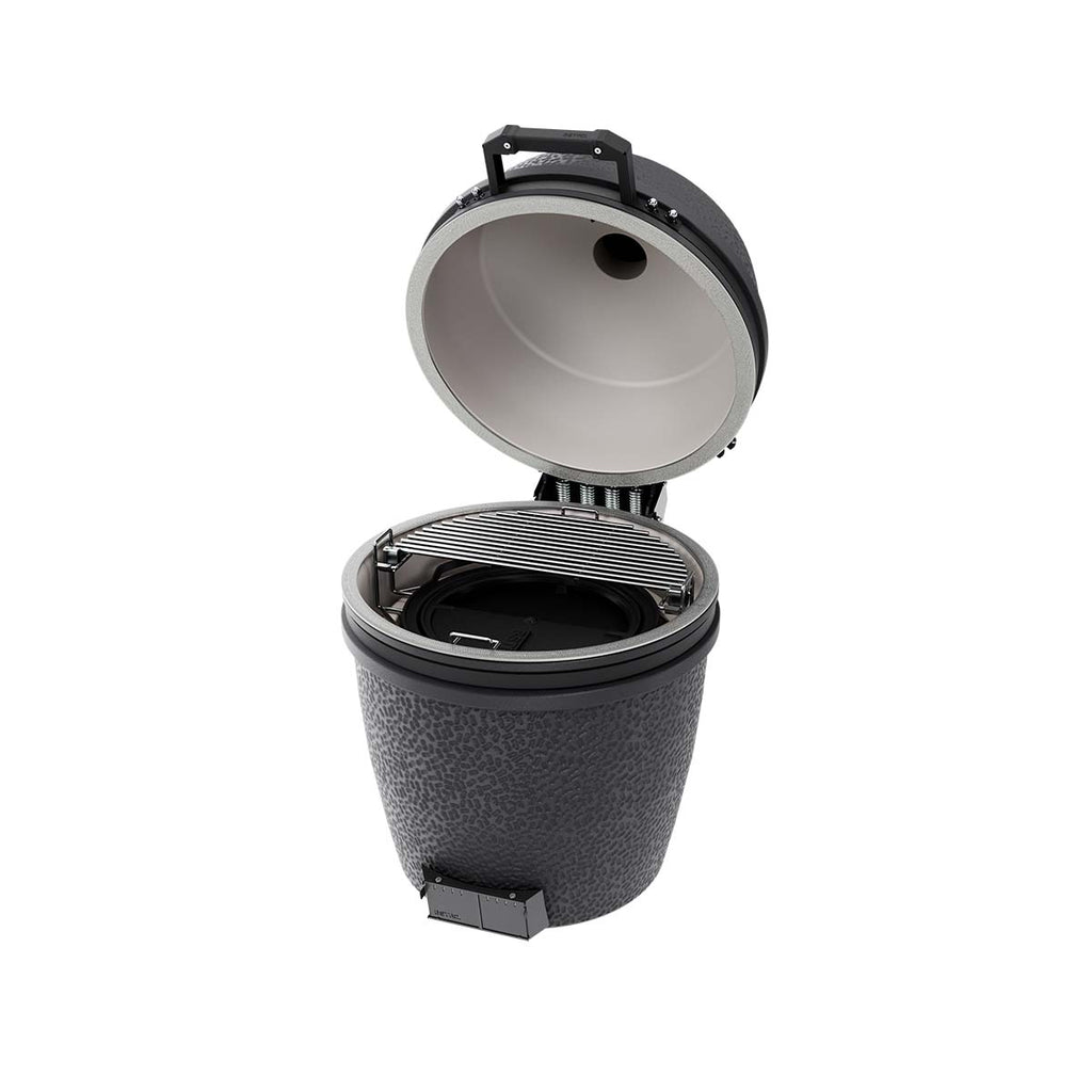 Keramisk grill Pro Large Solo 49 cm Graphite bakside