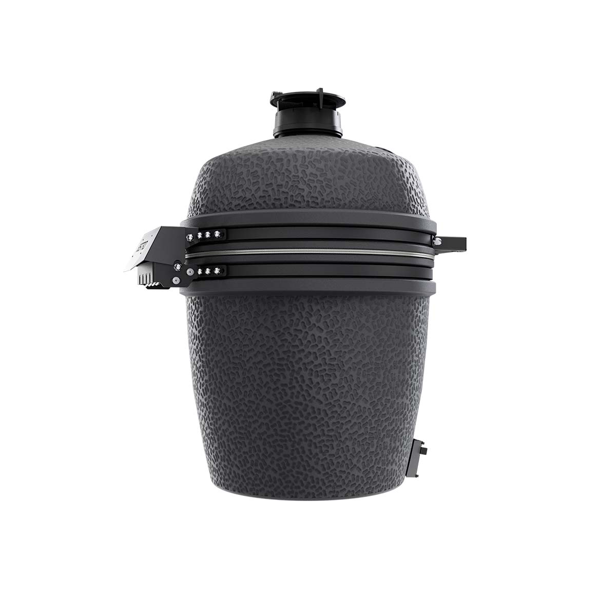 Keramisk grill Pro Large Solo 49 cm Graphite med åpent lokk