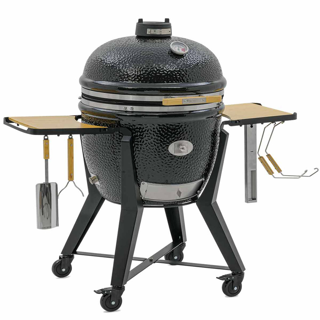 Keramisk grill Two.66 med stativ Monolith bakside