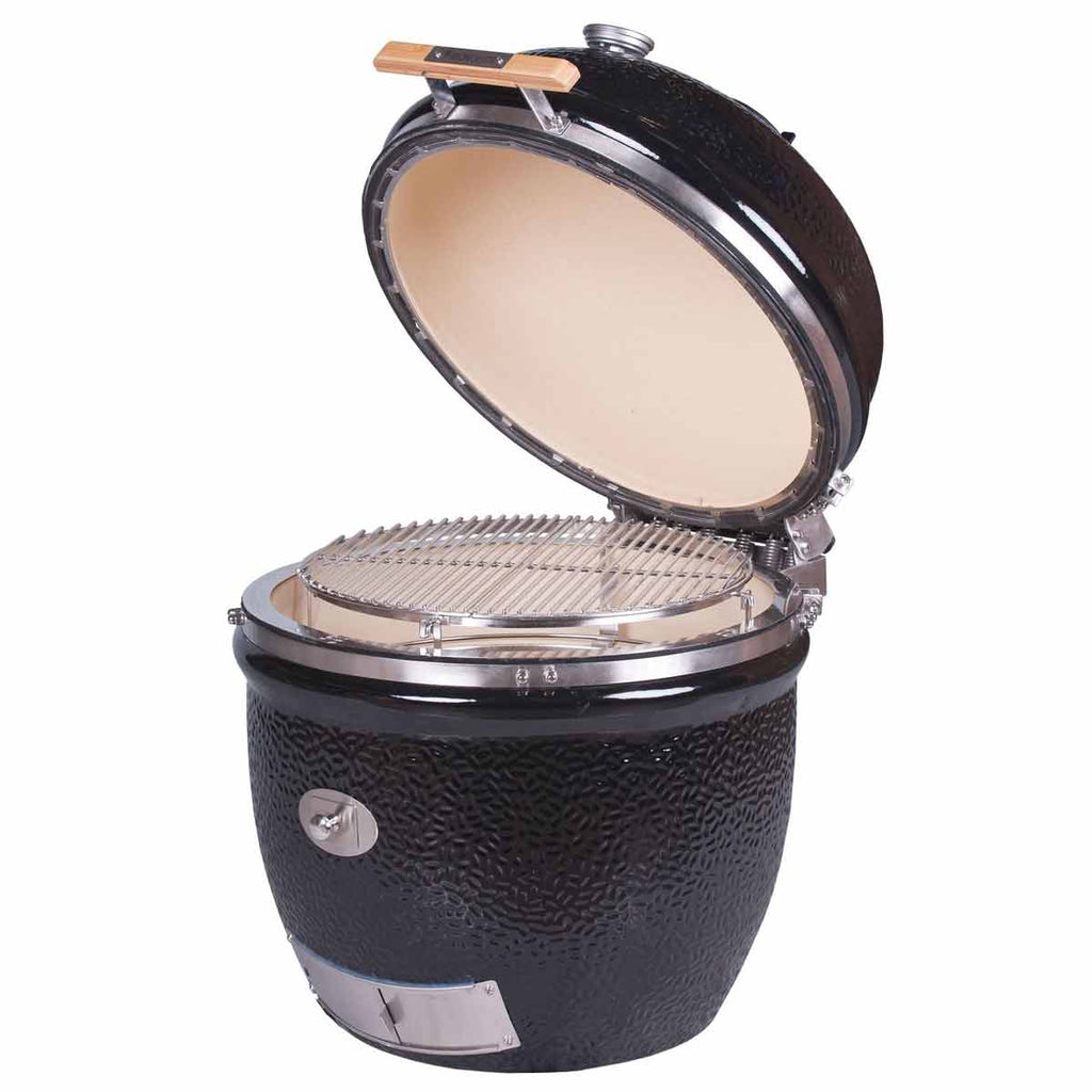 Montert Keramisk grill Two.66 Stand Alone svart 52 cm - Monolith utendørs