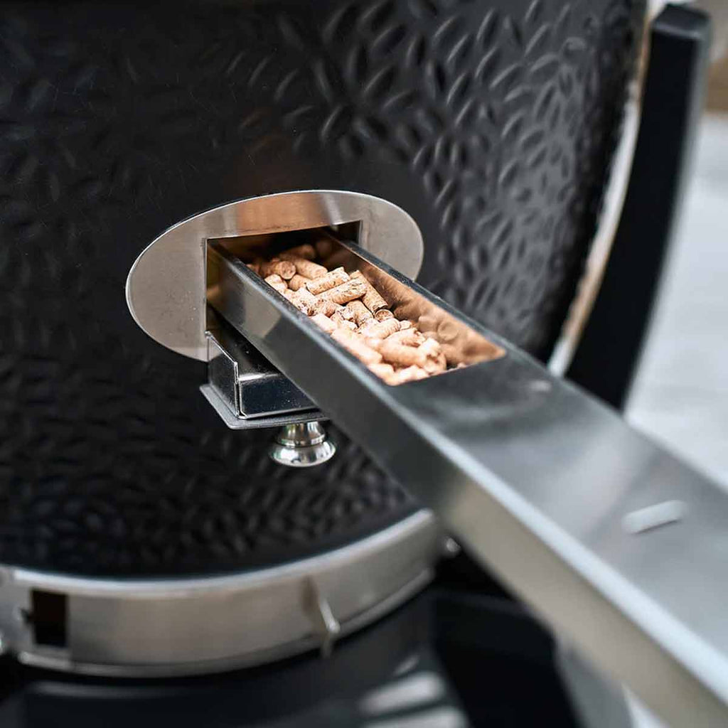 Keramisk grill Two.55 Smart-Flow-Bundle 44 cm nærbilde av grillrist