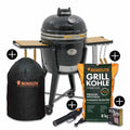 Keramisk grill Two.55 startsett 44 cm - Monolith forfra