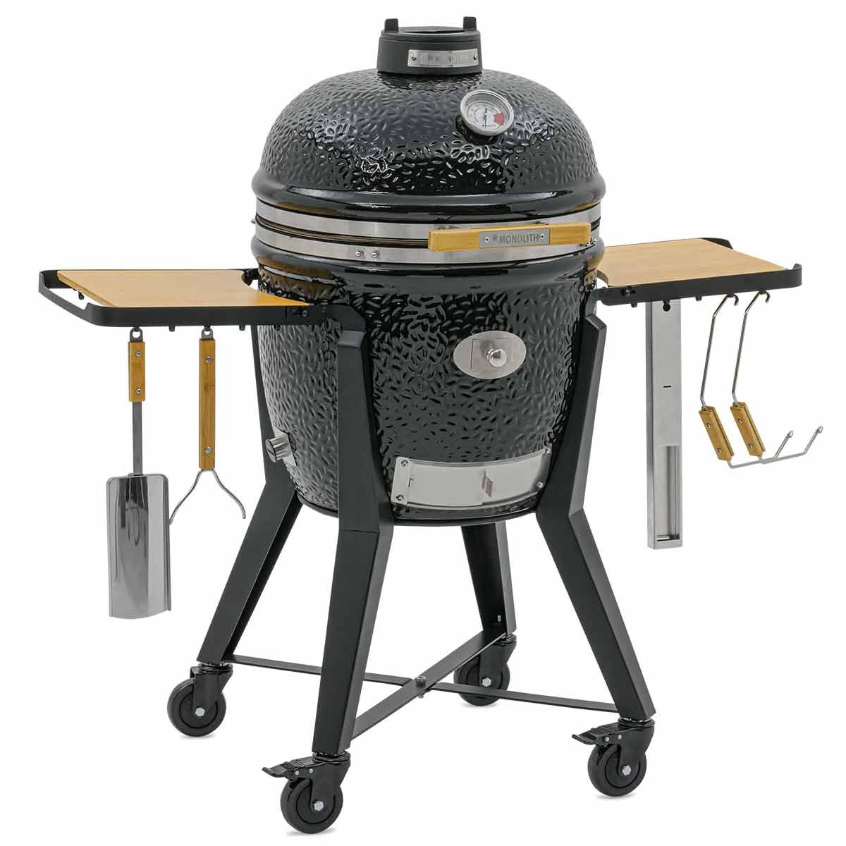 Keramisk grill Two.55 startsett 44 cm - Monolith bakside