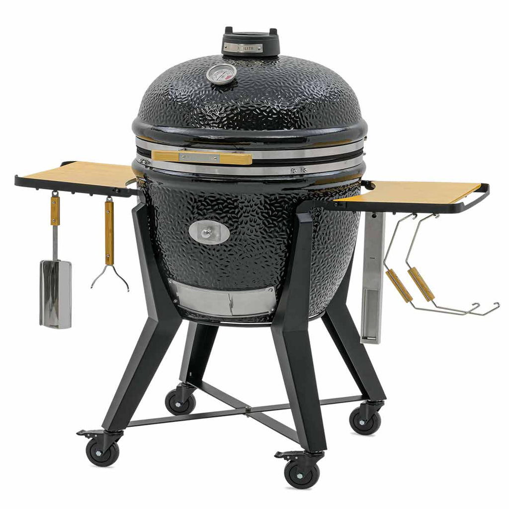Keramisk grill Two.66 Smart-Flow-Bundle 52 cm - Monolith bakside