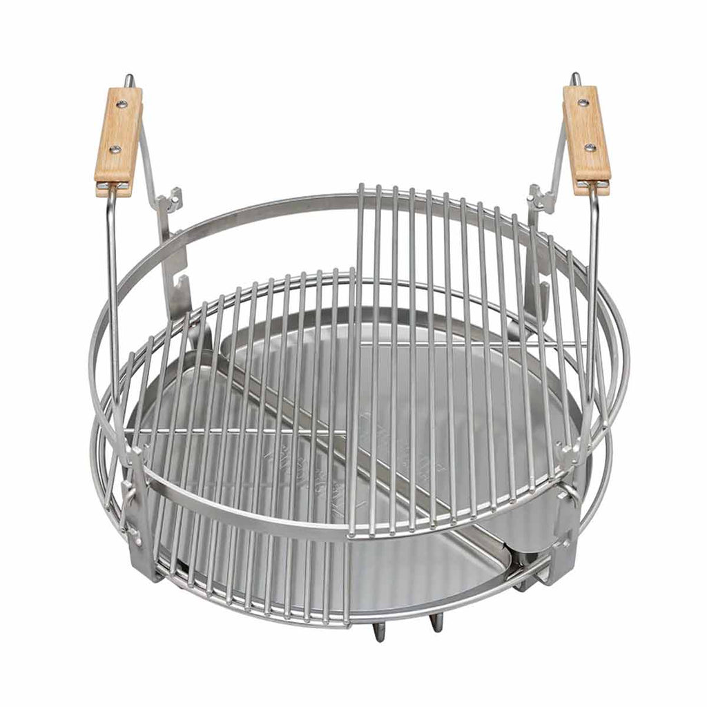 Keramisk grill Two.66 startsett 52 cm - Monolith montert med tilbehør