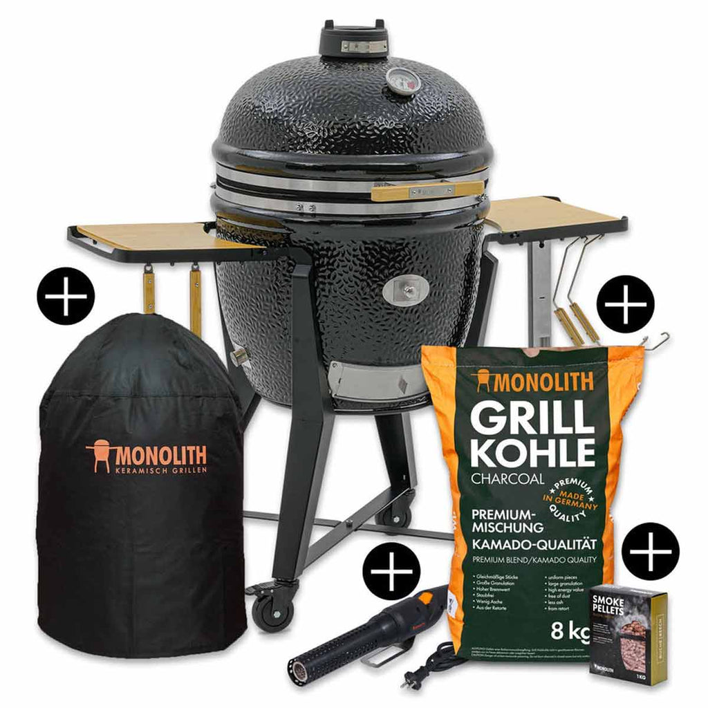 Keramisk grill Two.66 startsett 52 cm - Monolith forfra