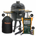 Keramisk grill Two.66 startsett 52 cm - Monolith forfra