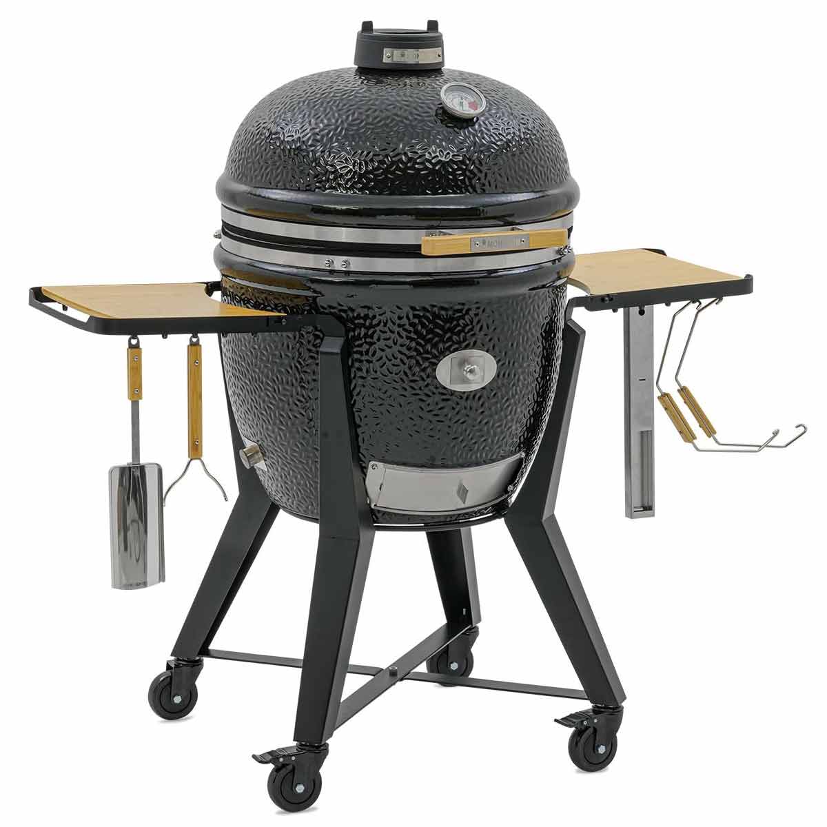 Keramisk grill Two.66 startsett 52 cm - Monolith bakside