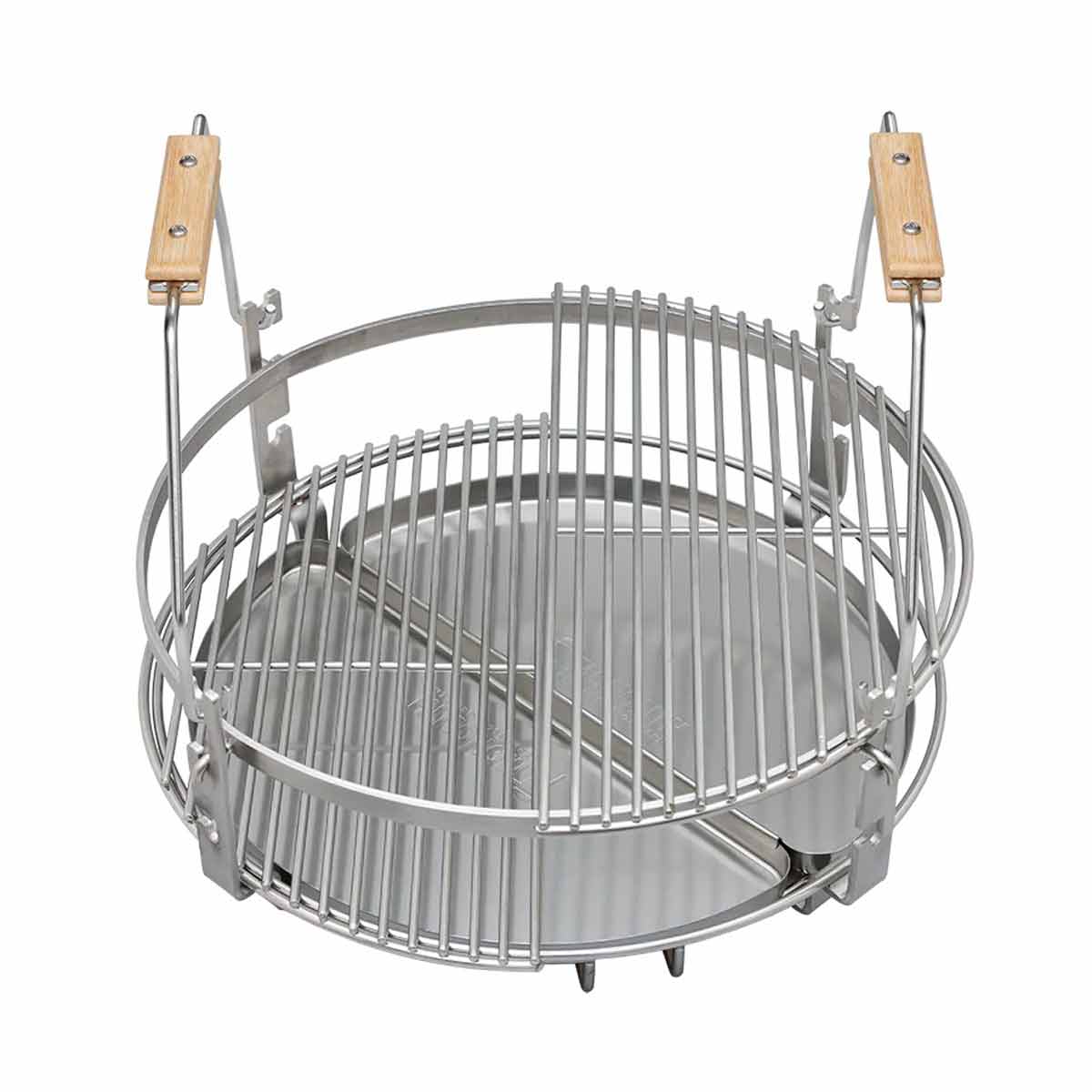 Keramisk grill Two.66 startsett 52 cm - Monolith montert med tilbehør