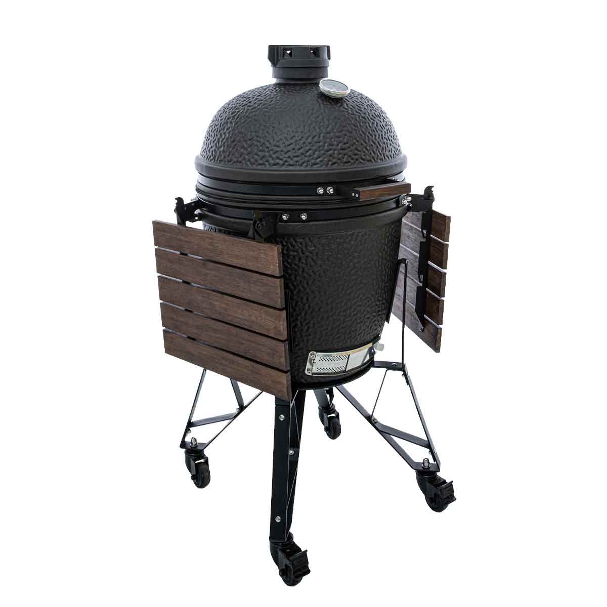 Keramisk grill Urban Large Complete 49 cm - The Bastard nærbilde av presisjonsventil