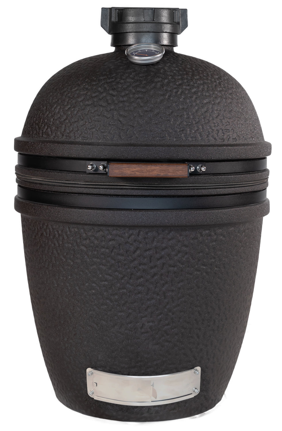 Keramisk grill Urban Large Solo svart matt 49 cm - The Bastard forfra