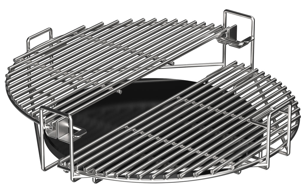 Detalj av grillristen på Keramisk grill Urban Large Solo svart matt 49 cm - The Bastard