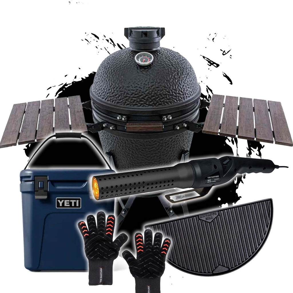Keramisk grill Urban Large SUMMER Essential sett - The Bastard forfra