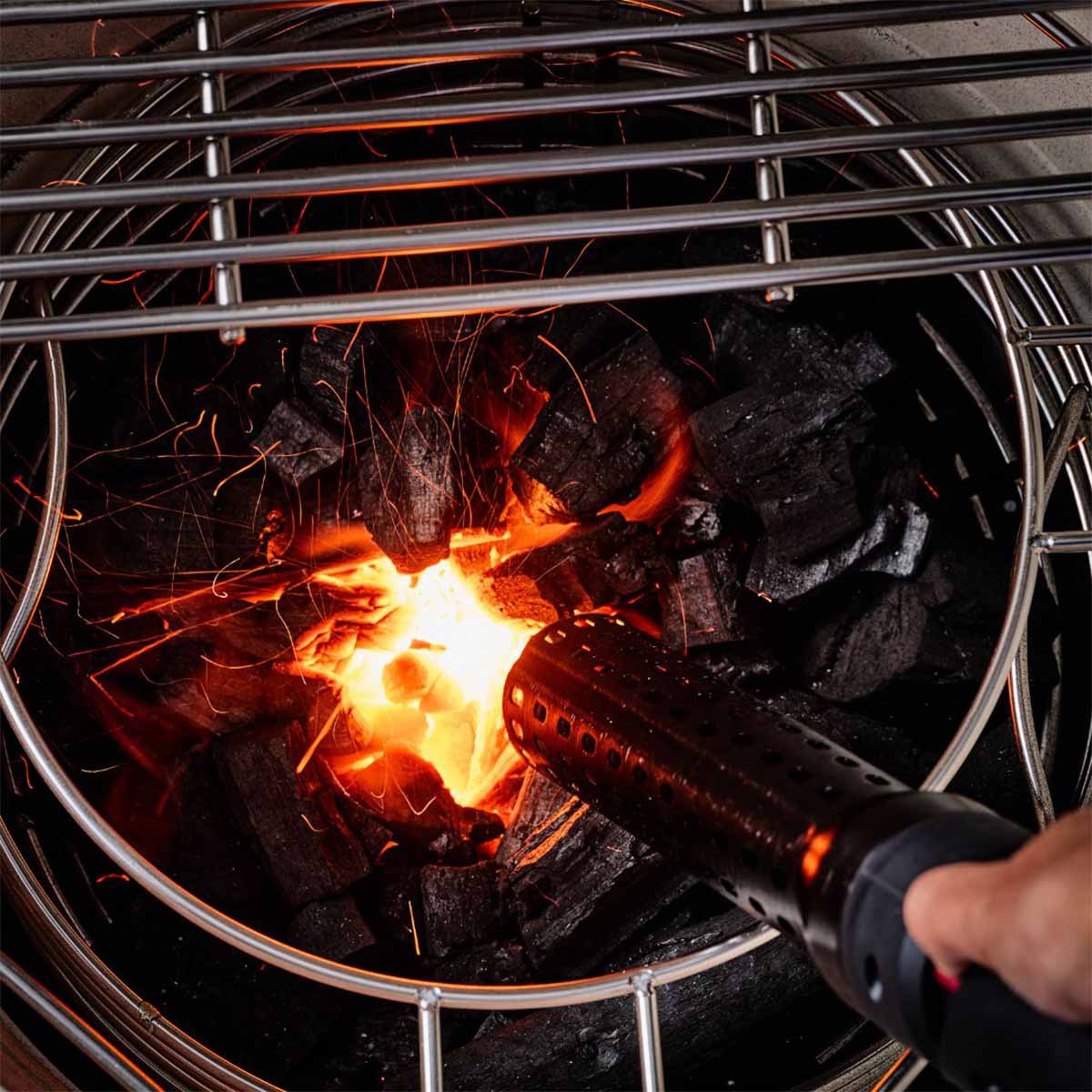 Keramisk grill Urban Large SUMMER Essential sett - The Bastard med tilbehør