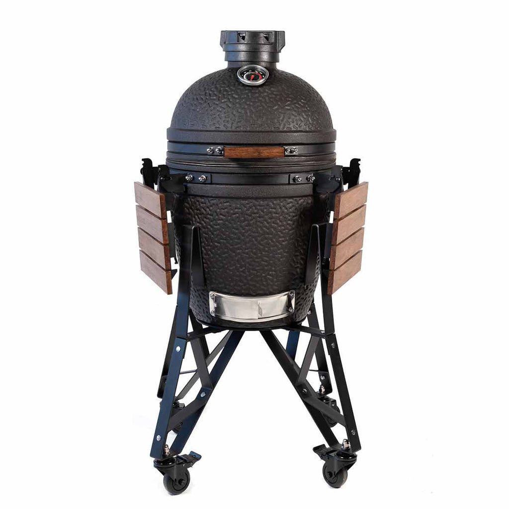 Keramisk grill Urban Medium 42 cm - The Bastard forfra