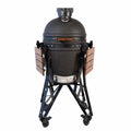 Keramisk grill Urban Medium 42 cm - The Bastard forfra