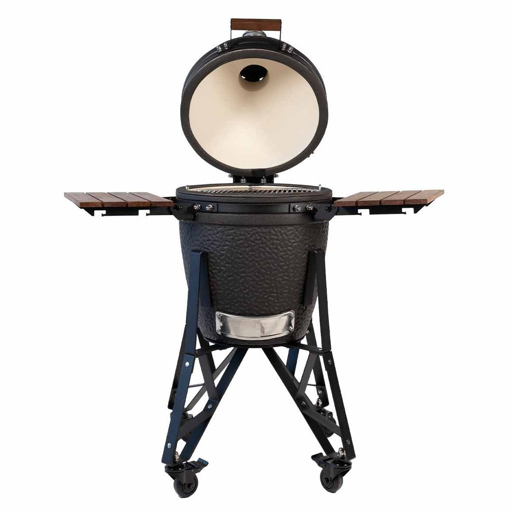 Keramisk grill Urban Medium 42 cm - The Bastard detalj av ventil