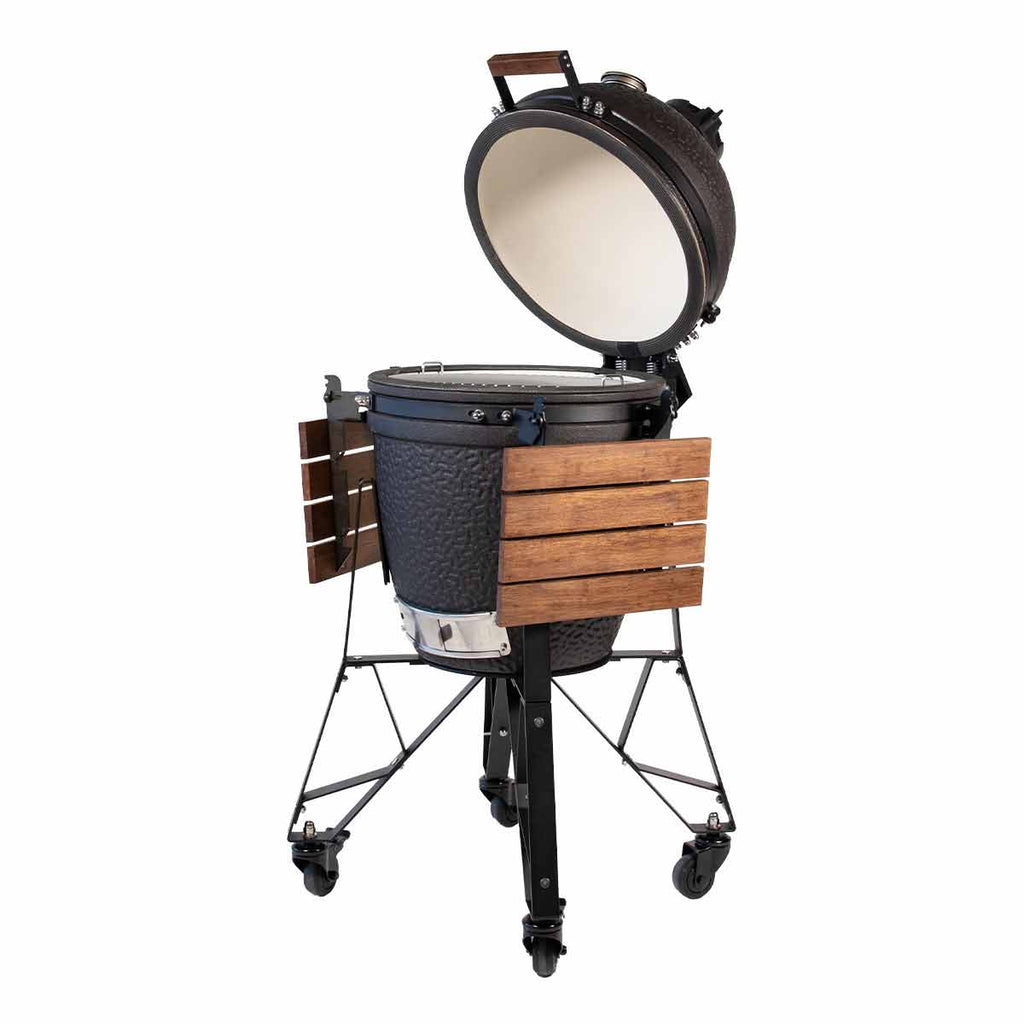 Keramisk grill Urban Medium 42 cm - The Bastard nærbilde av grillrist