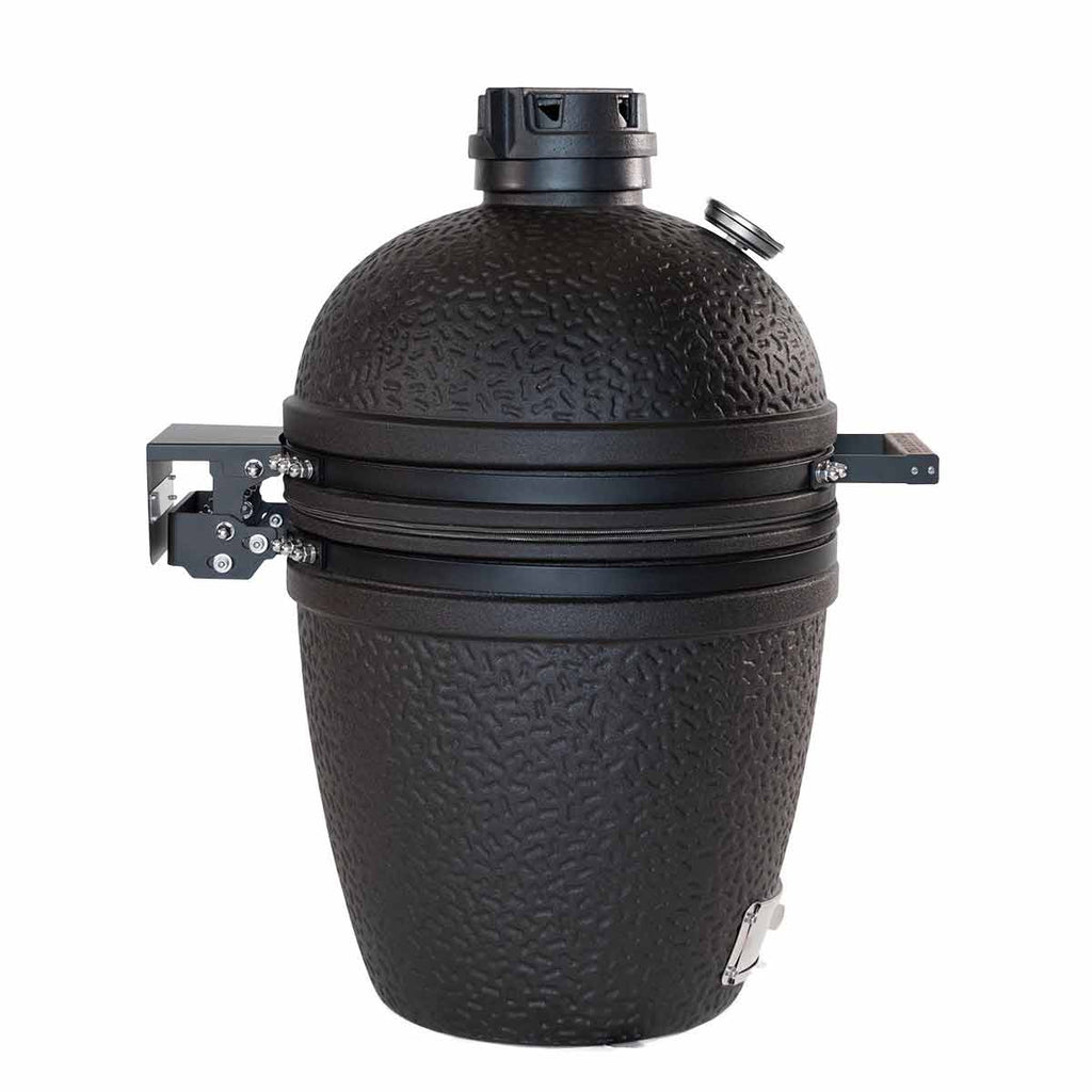 Nærbilde av 6 mm rustfri grillrist på Keramisk grill Urban Medium Solo 42 cm - The Bastard