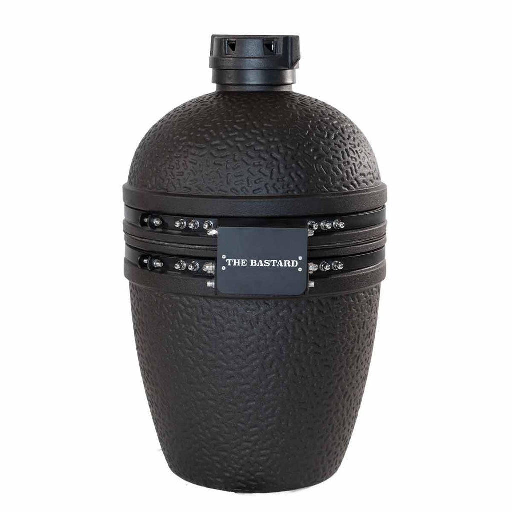 Kullkurv i rustfritt stål på Keramisk grill Urban Medium Solo 42 cm - The Bastard