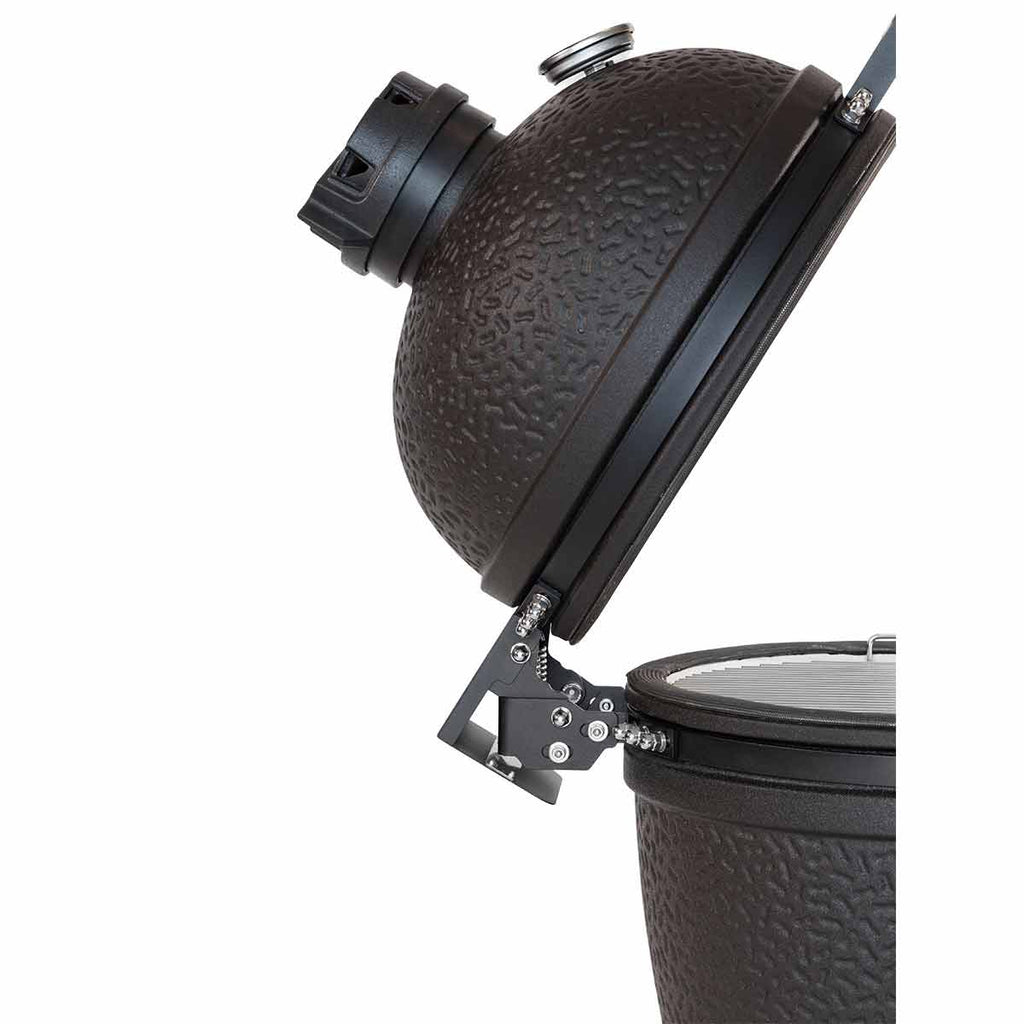Askeoppsamler i rustfritt stål på Keramisk grill Urban Medium Solo 42 cm - The Bastard