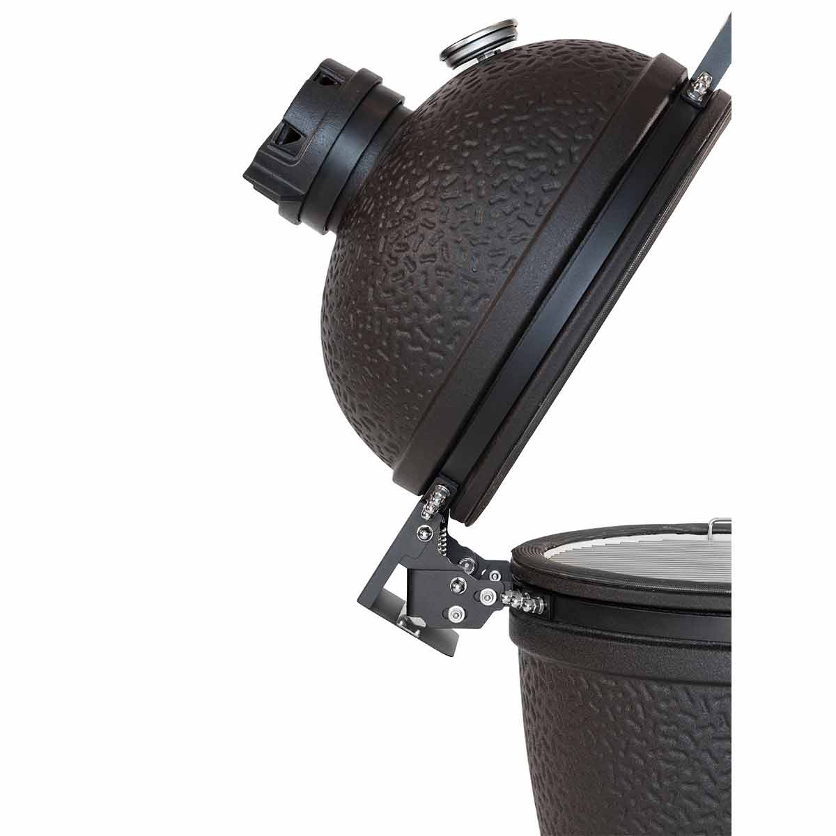 Askeoppsamler i rustfritt stål på Keramisk grill Urban Medium Solo 42 cm - The Bastard
