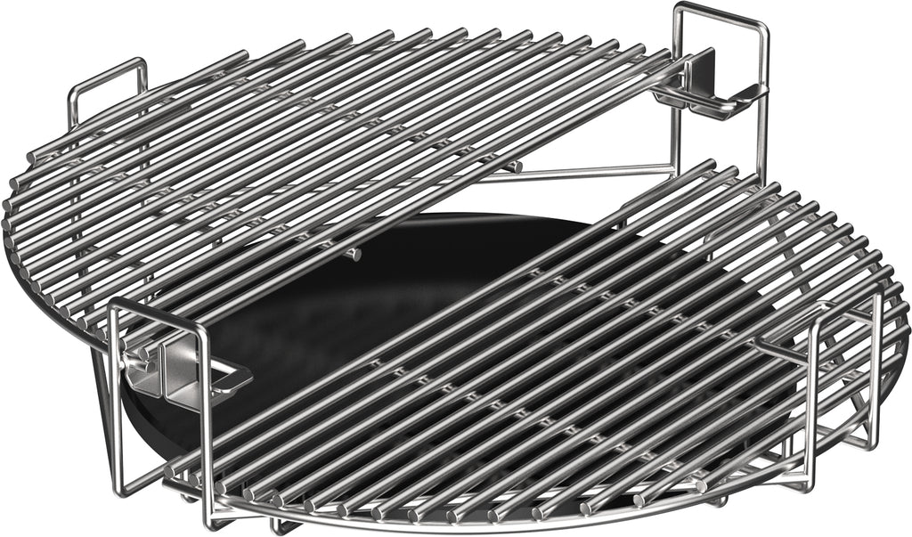 Keramisk grill Urban Medium Solo svart matt 40 cm - The Bastard bakside