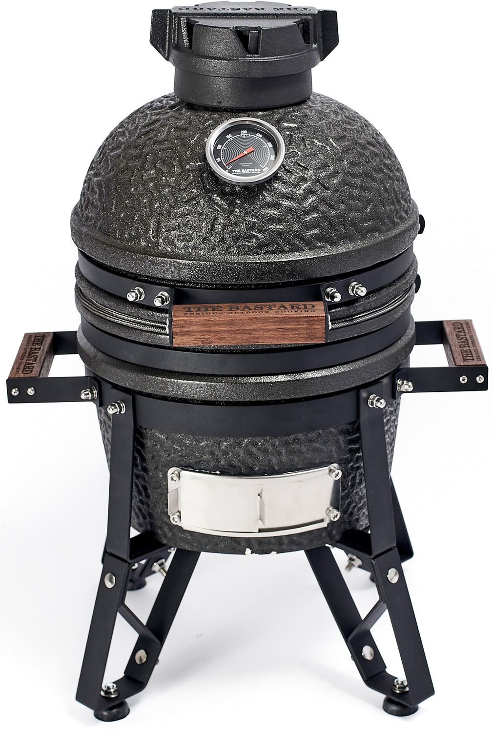 Keramisk grill Urban Small svart matt forfra