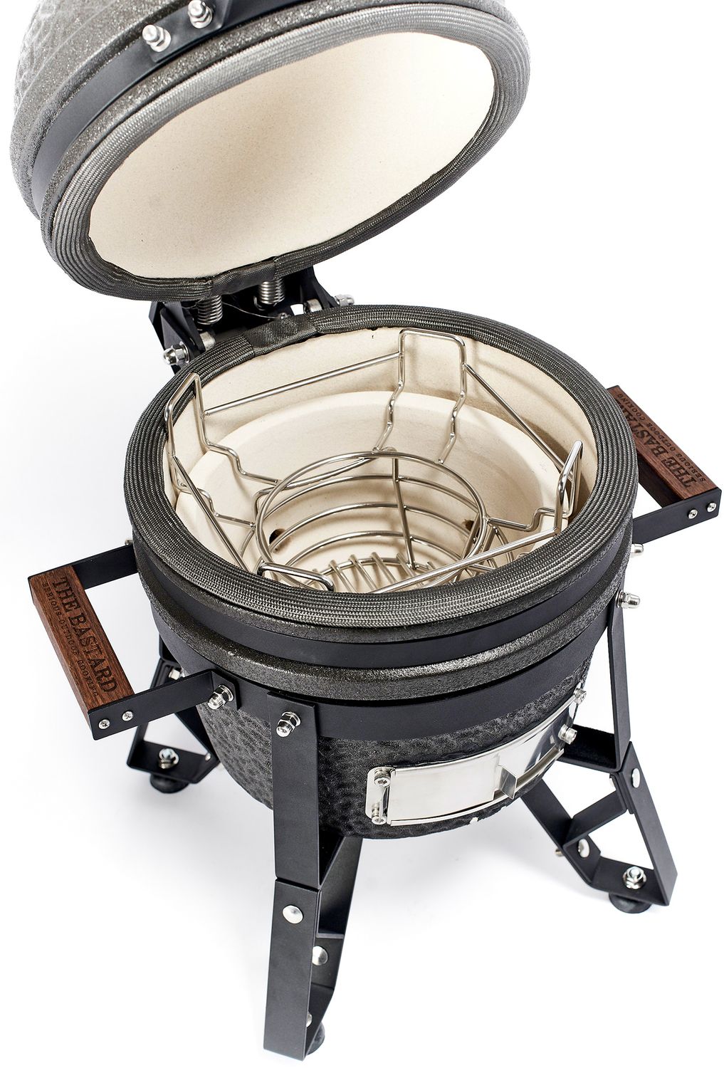 Sidebilde av Keramisk grill Urban Small svart matt