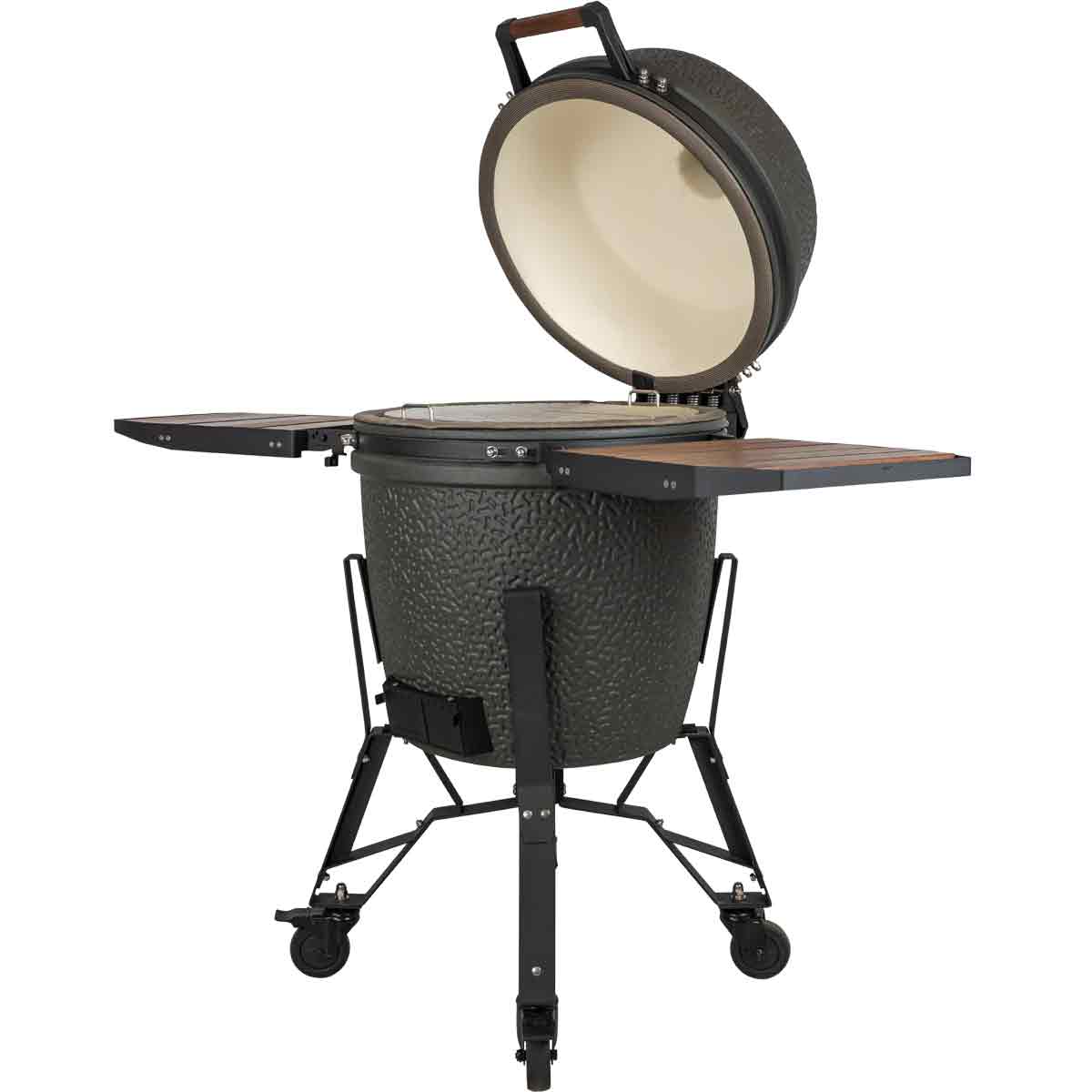 Keramisk grill VX Large Complete 49 cm - The Bastard detalj av lokkventil